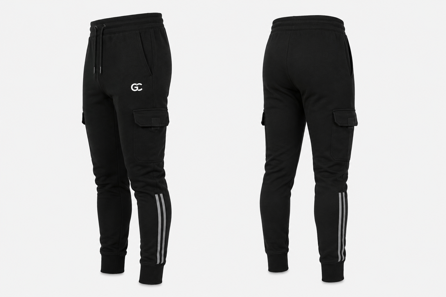 GC CARGO JOGGER BLACK