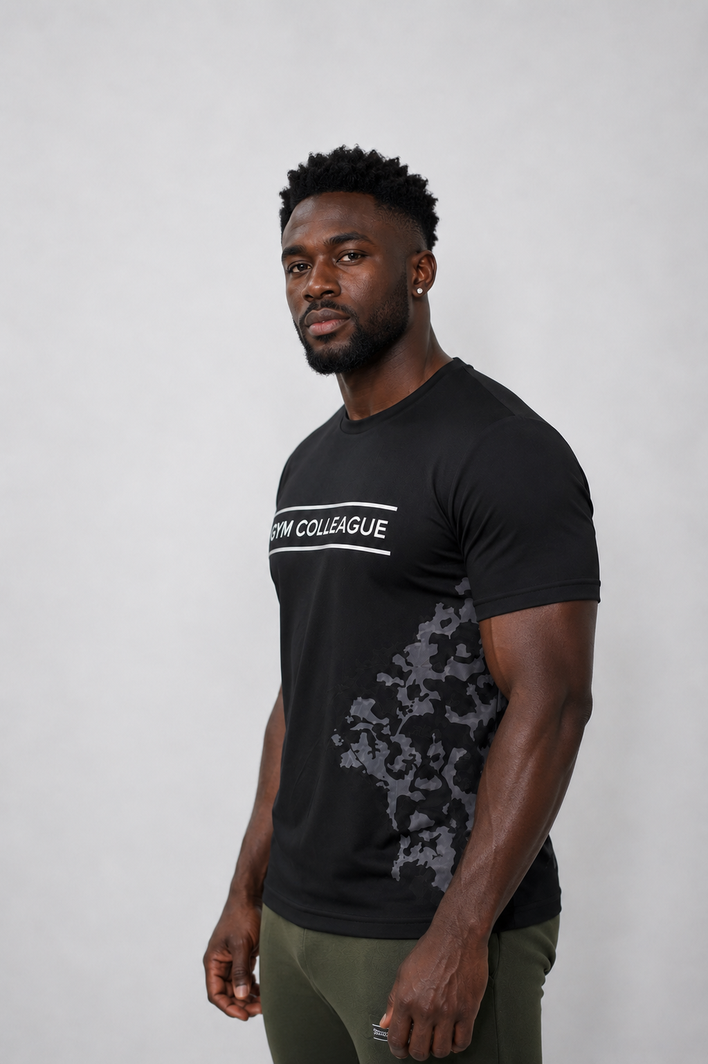 GC PRO TEE BLACK