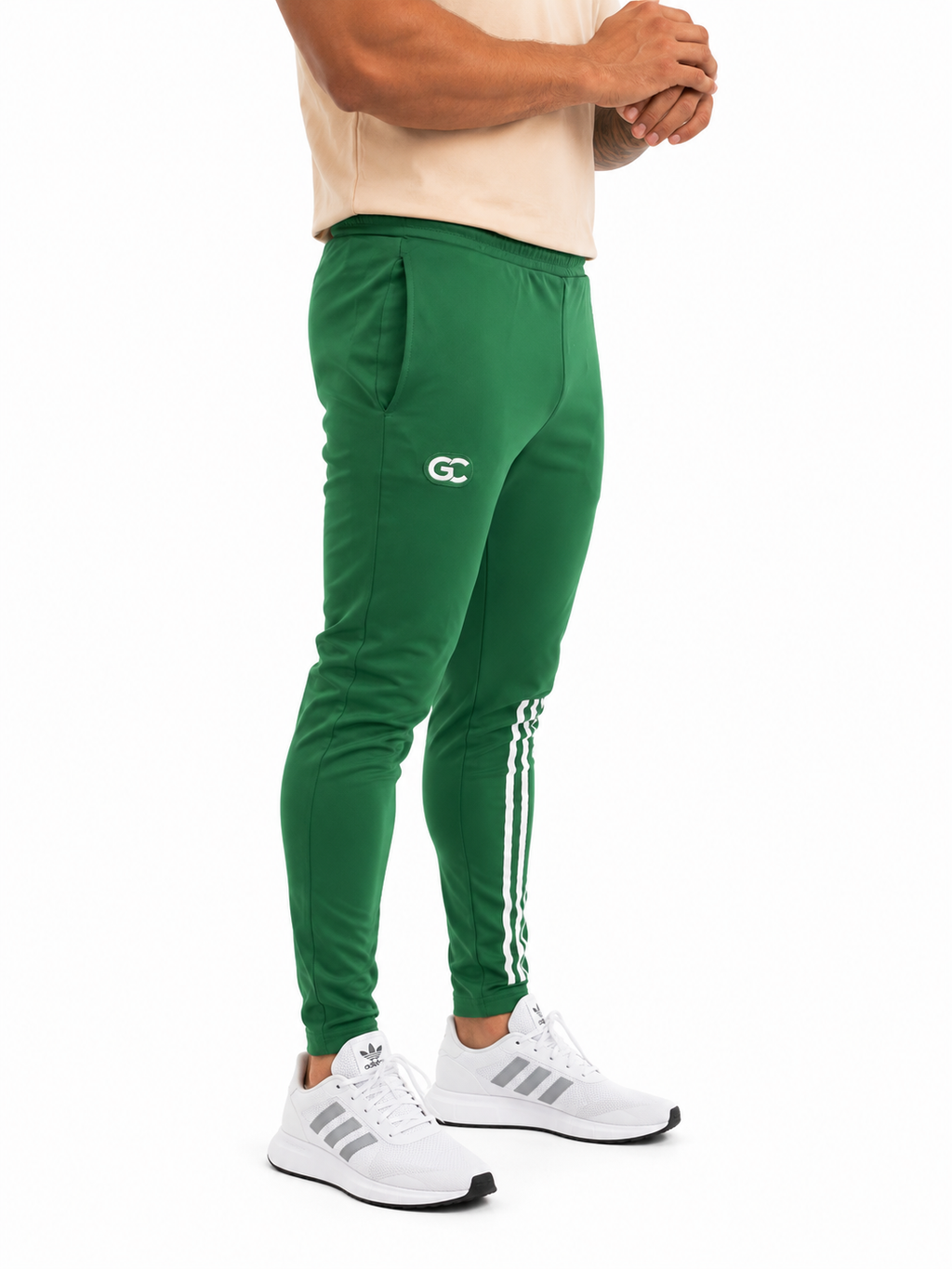 Summer Performance Jogger in Premium Green