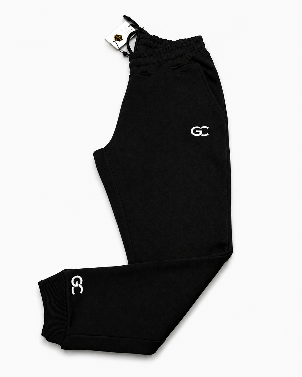 GC SIGNATURE JOGGERS&SWEATPANTS Slim Fit-Cotton