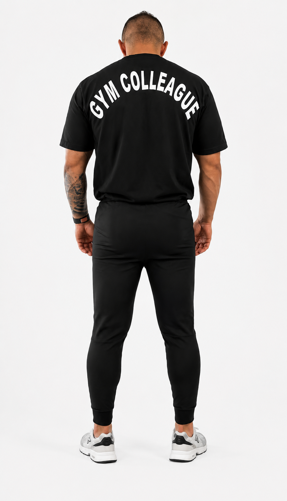 Summer Performance Jogger in Premium Black