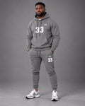 GC N33 Tracsuits - Oversized Hoodie & Signature Jogger - heavyweight 100% Cotton