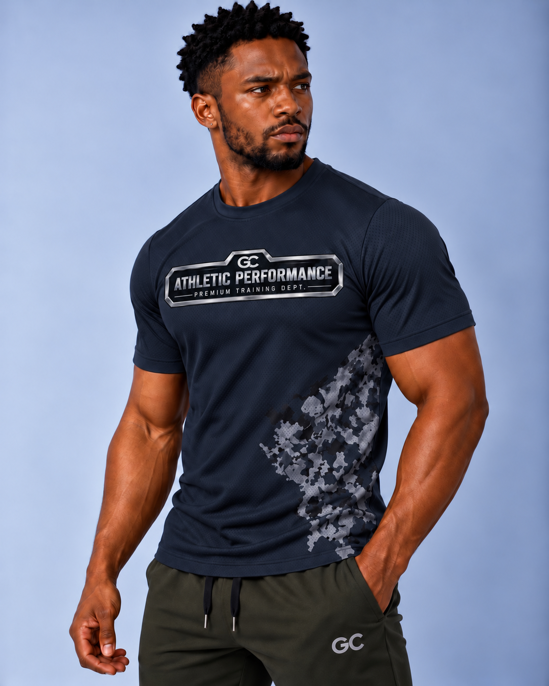 GC Training Tee- Breathable Fabric