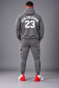 GC N-23 Tracksuits- Cargo sweatpants & Heavyweight Oversized Hoodie