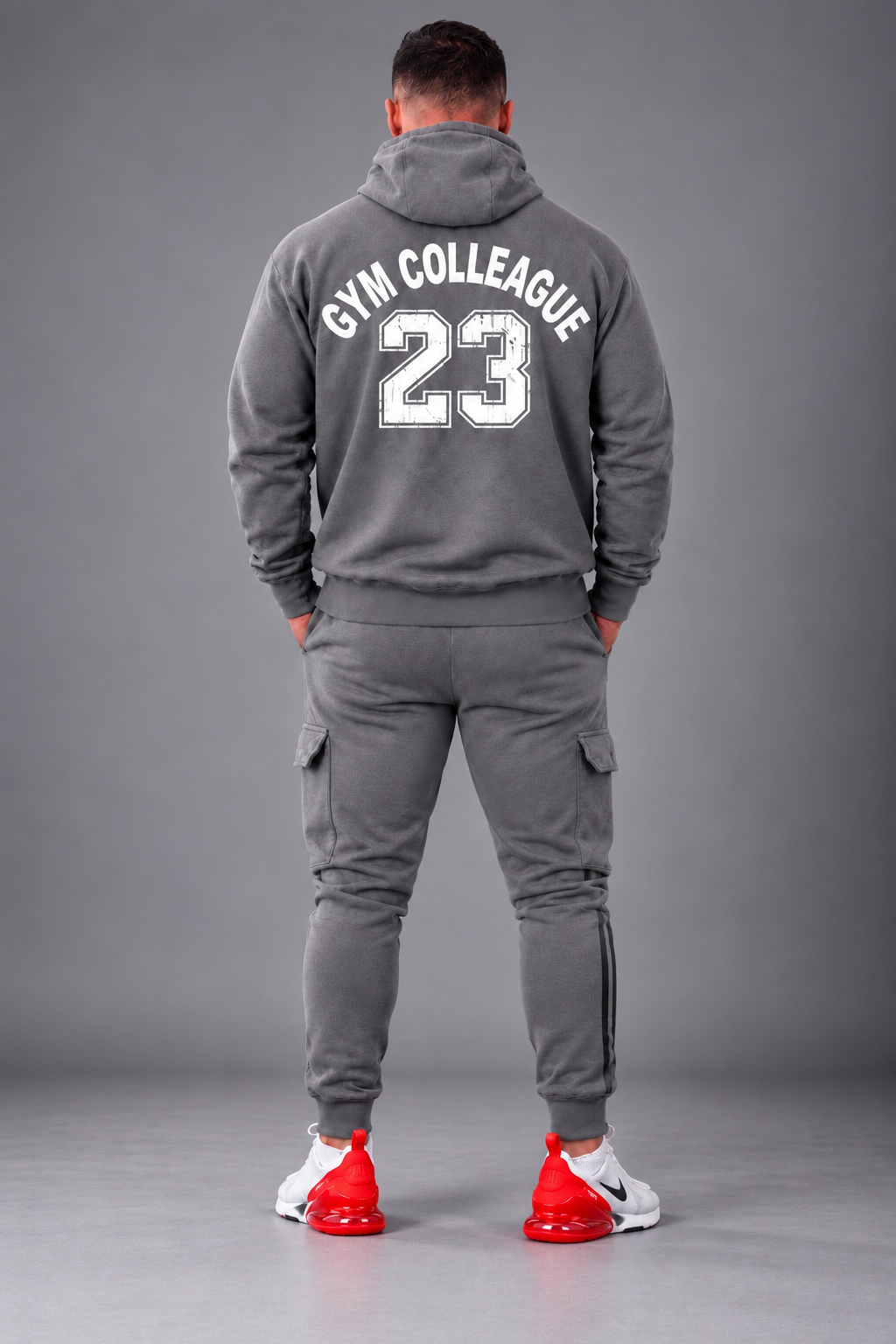 GC N-23 Tracksuits- Cargo sweatpants & Heavyweight Oversized Hoodie