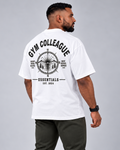 GC Oversized Compass Tee-100% Cotton