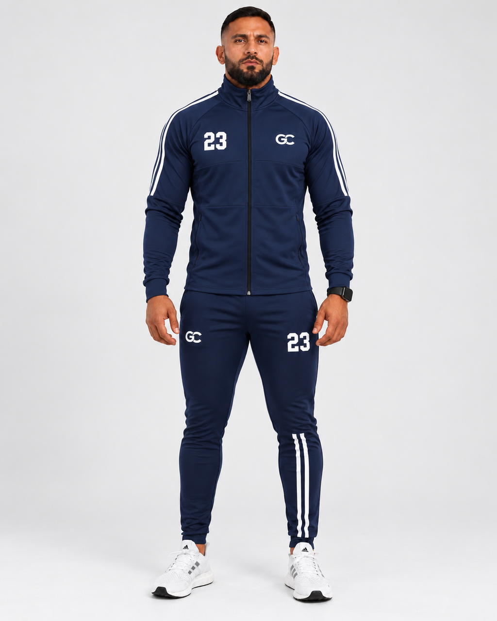 GC Pro-23 Tracksuit- Slim Fit Full Zip & Jogger