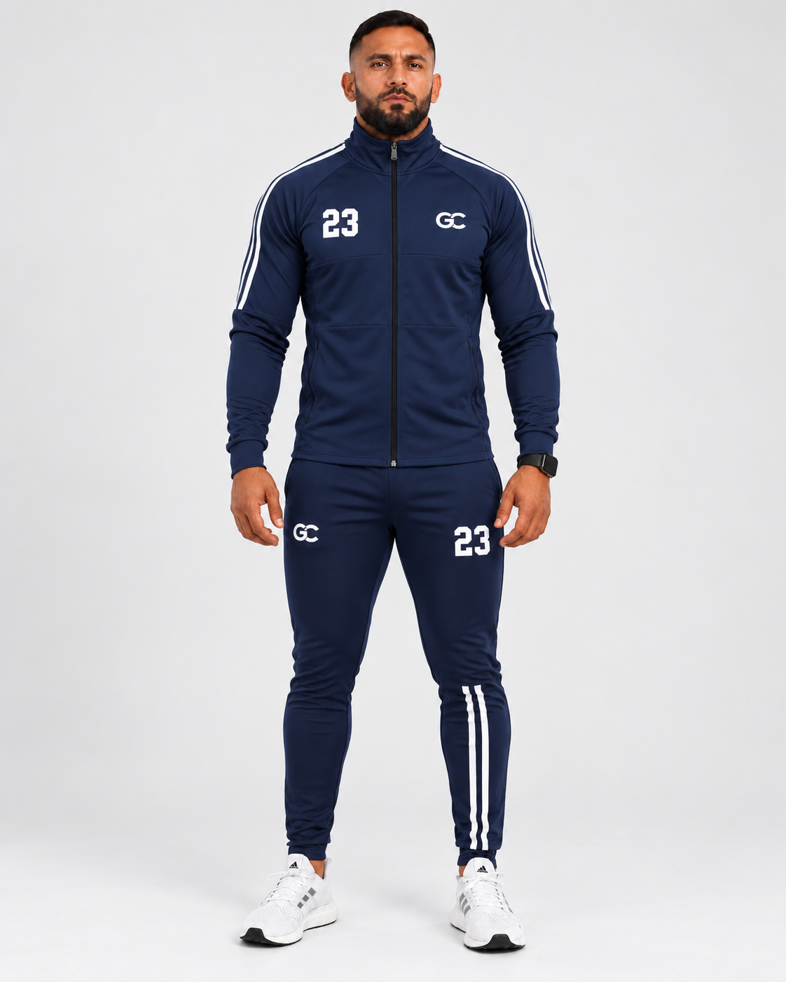 GC Pro-23 Tracksuit- Slim Fit Full Zip & Jogger