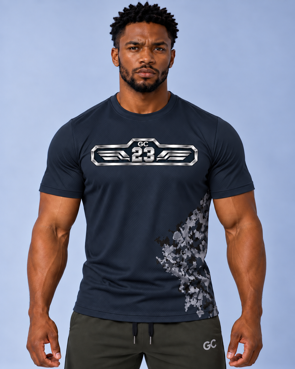 Gc 23 Pro Training Tee- Breathable Air Holes Fabric
