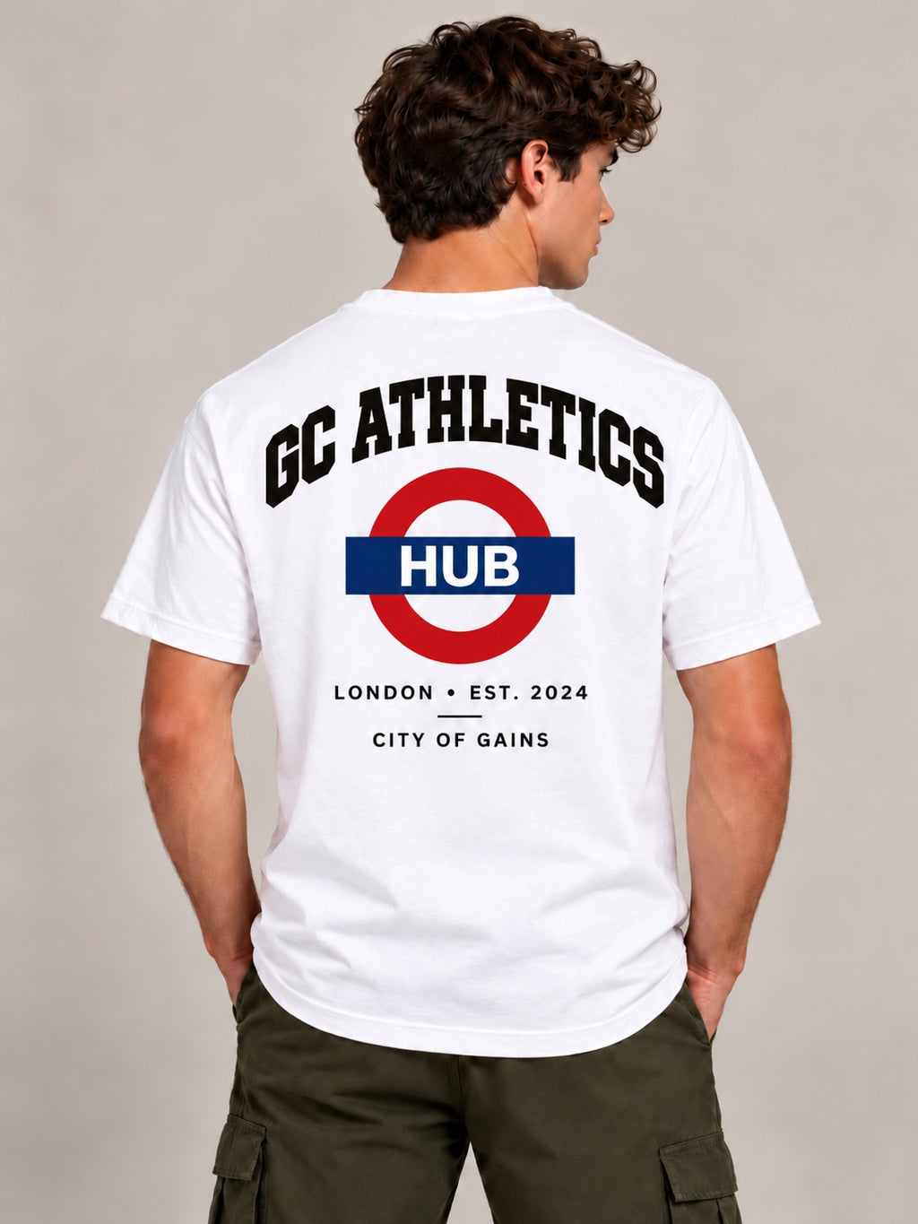 GC Atletic Hub tee
