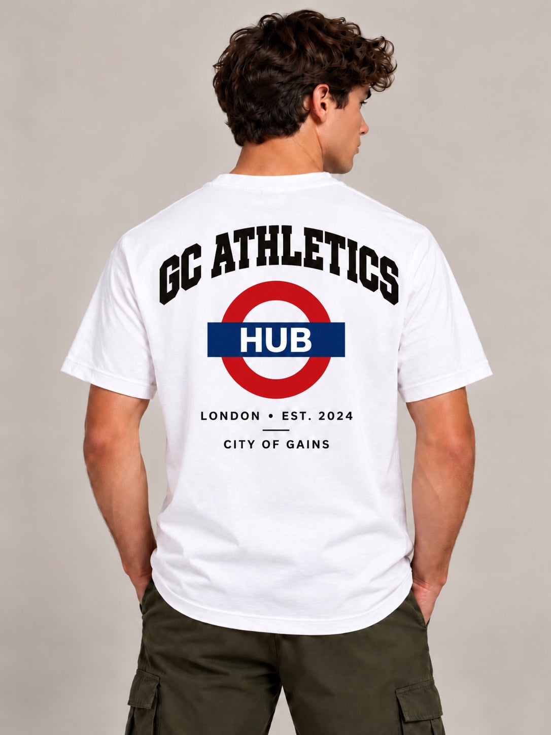 GC Atletic Hub tee