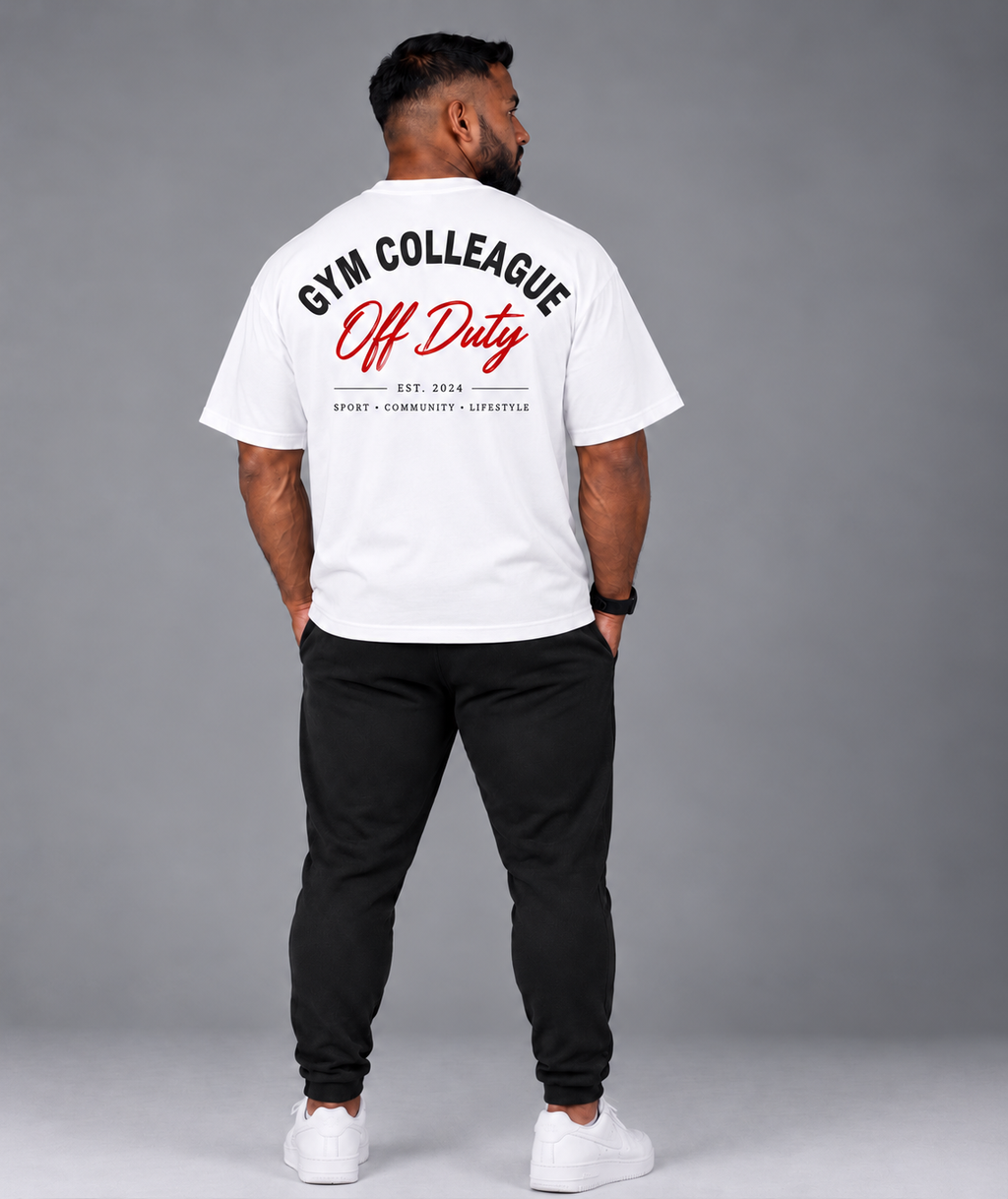 GC-L Off Duty Oversized Tee Series