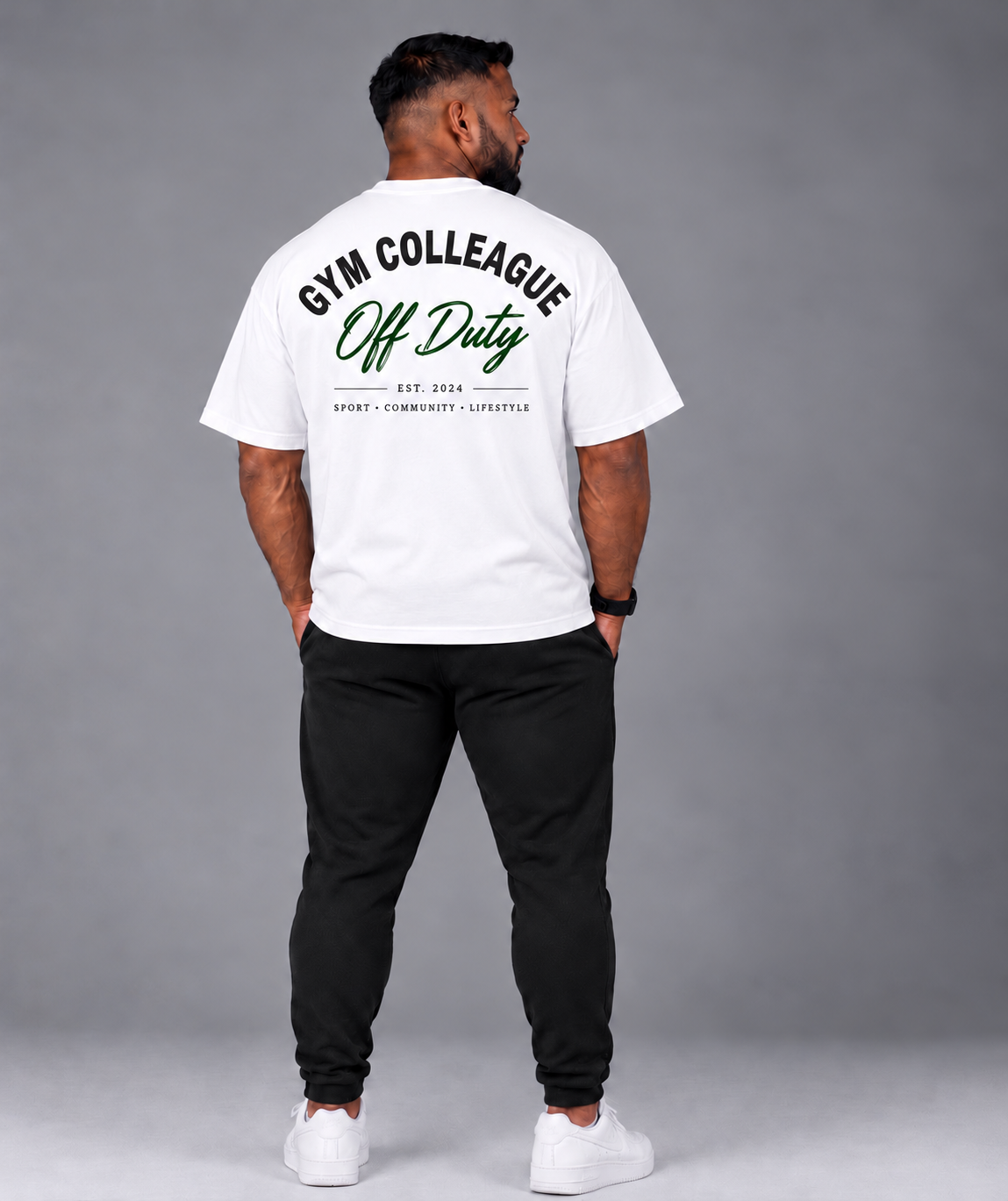 GC-L Off Duty Oversized Tee Series