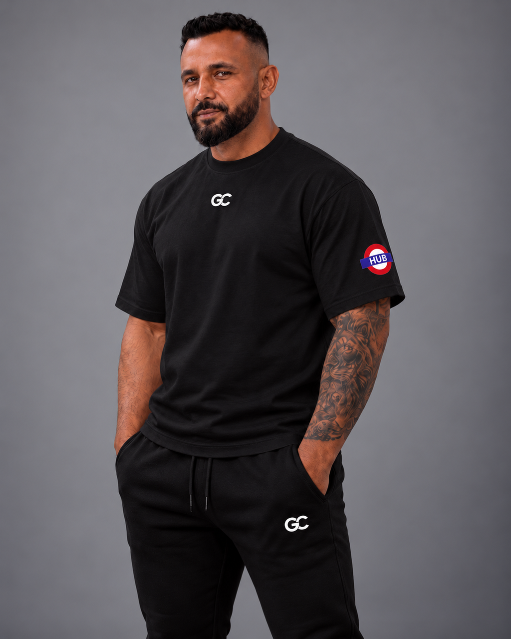 GC Hub Oversized Tee