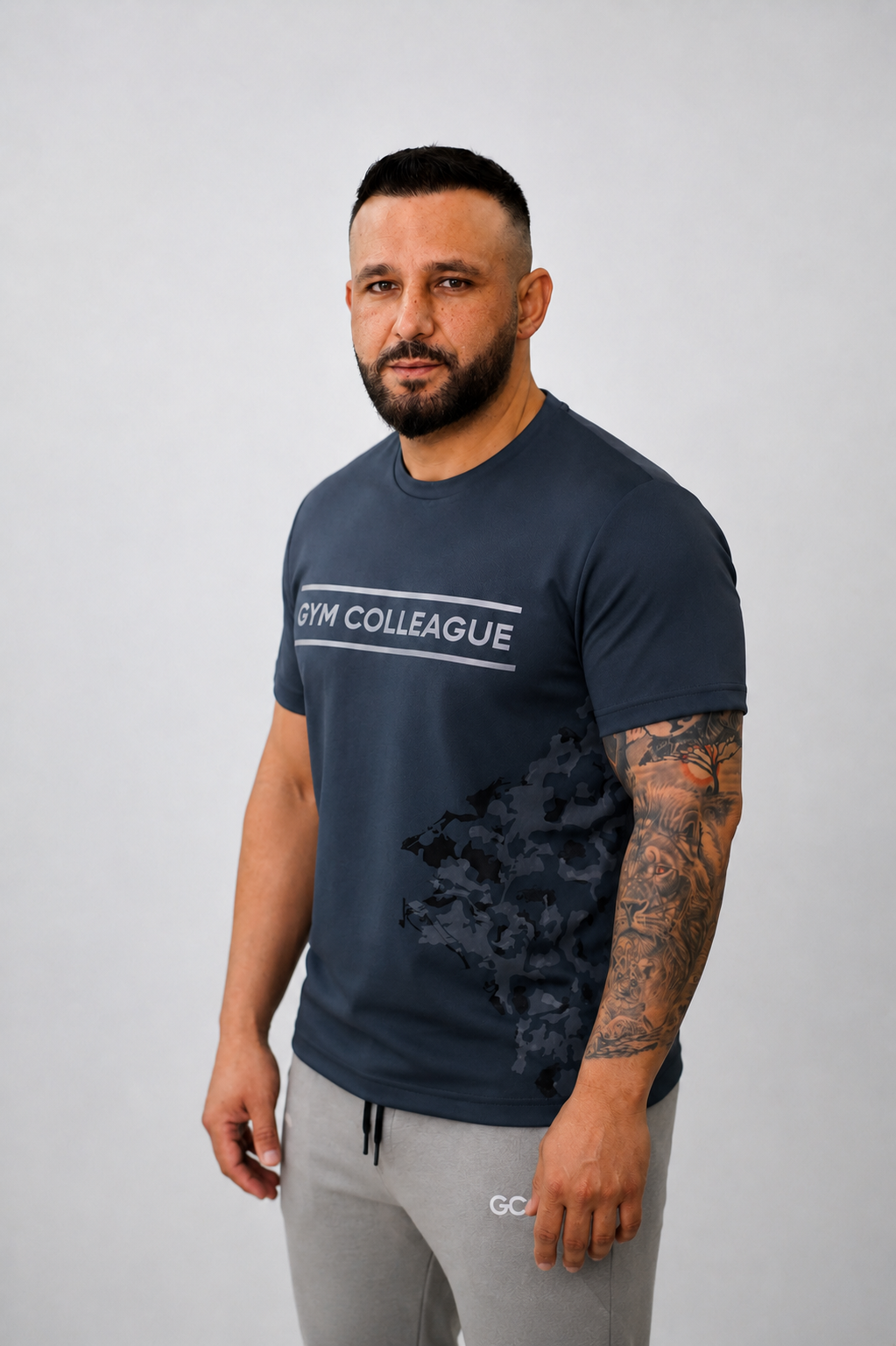 GC PRO TEE NAVY BLUE