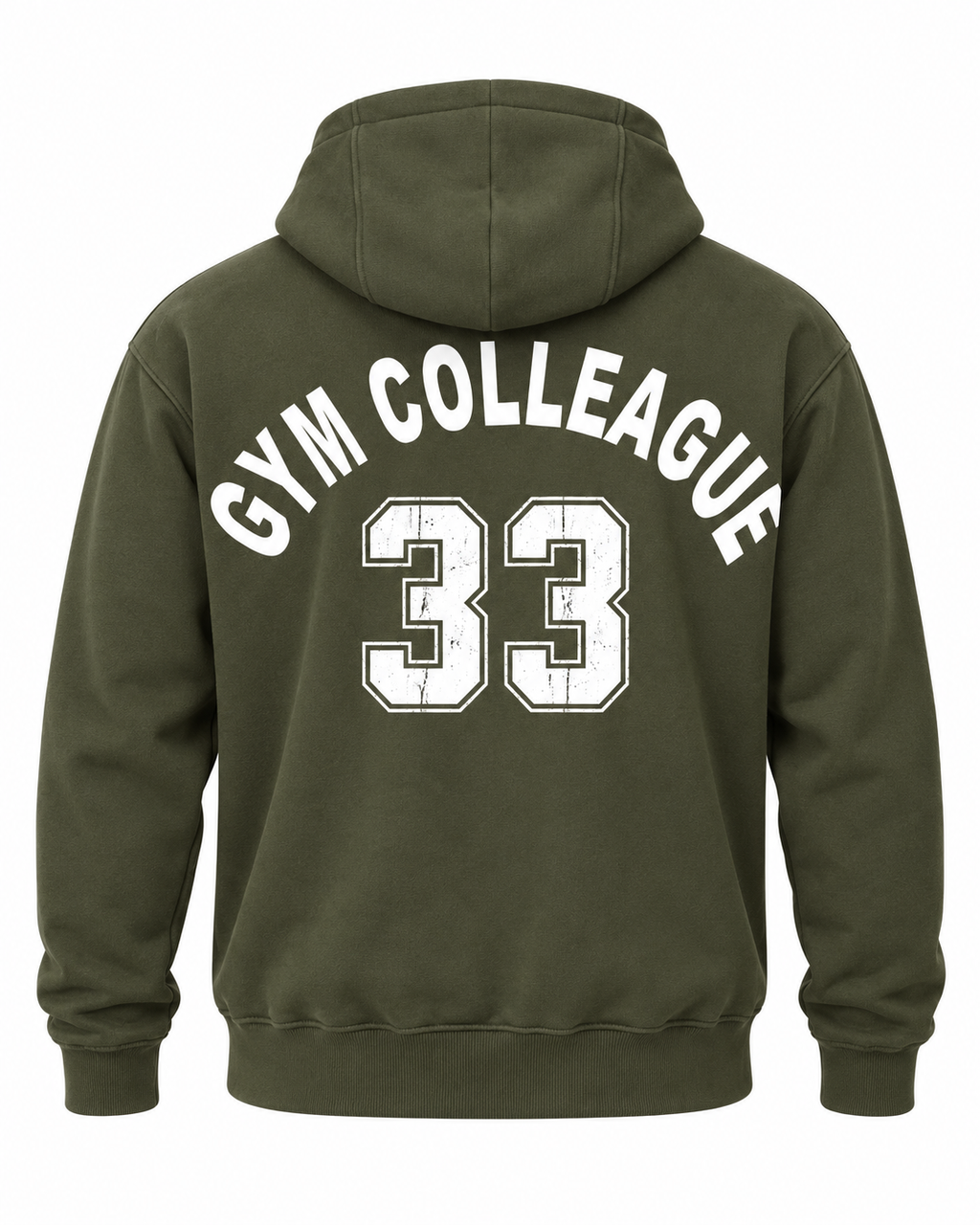 GC-33 Oversized Hoodie- Heavyweight