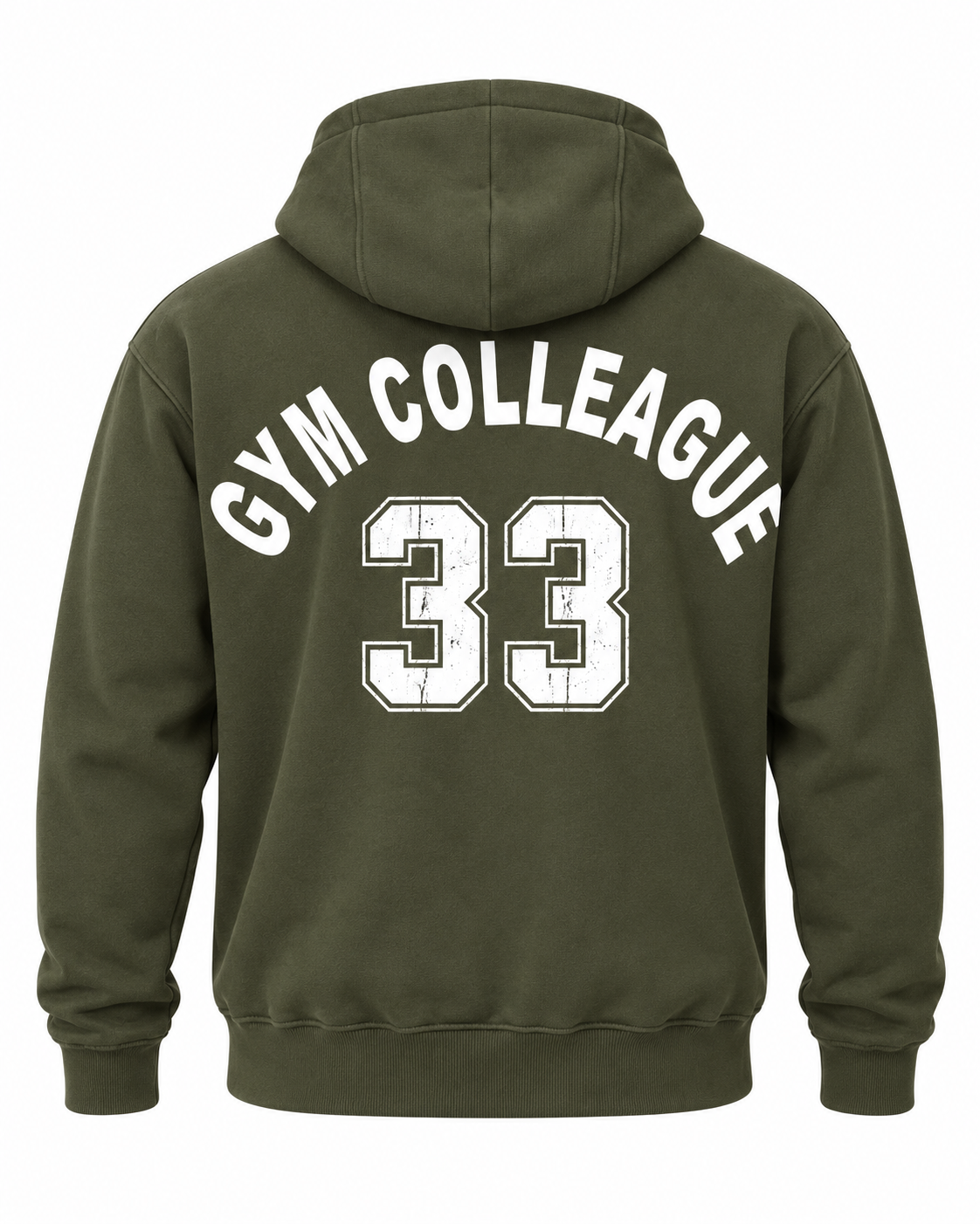 GC-33 Oversized Hoodie- Heavyweight