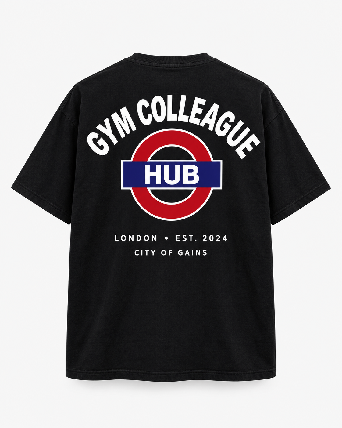 GC Hub Oversized Tee