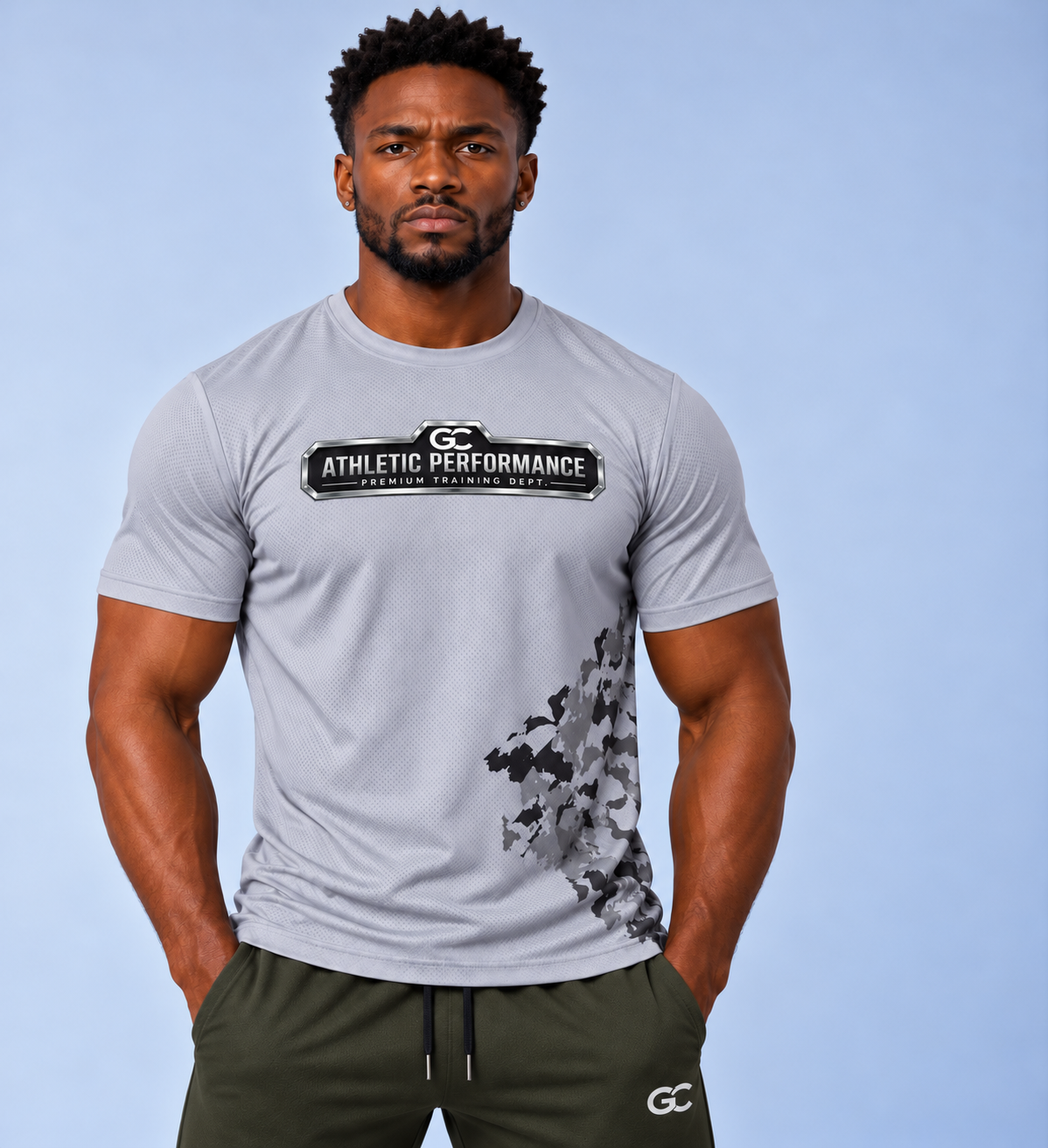 GC Training Tee- Breathable Fabric