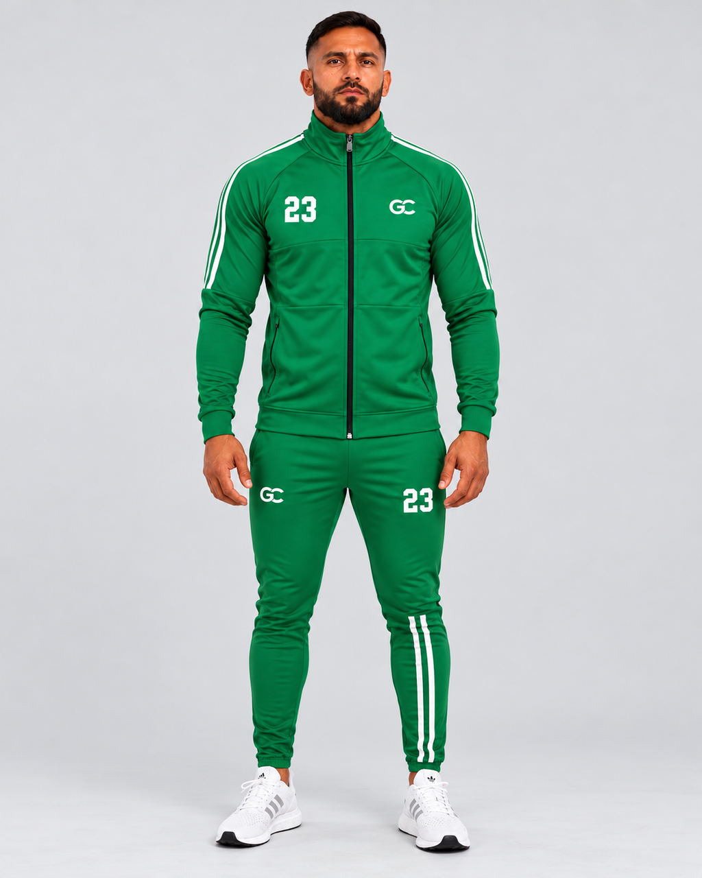 GC Pro-23 Tracksuit- Slim Fit Full Zip & Jogger
