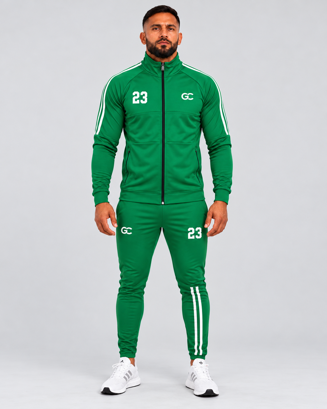 GC Pro-23 Tracksuit- Slim Fit Full Zip & Jogger