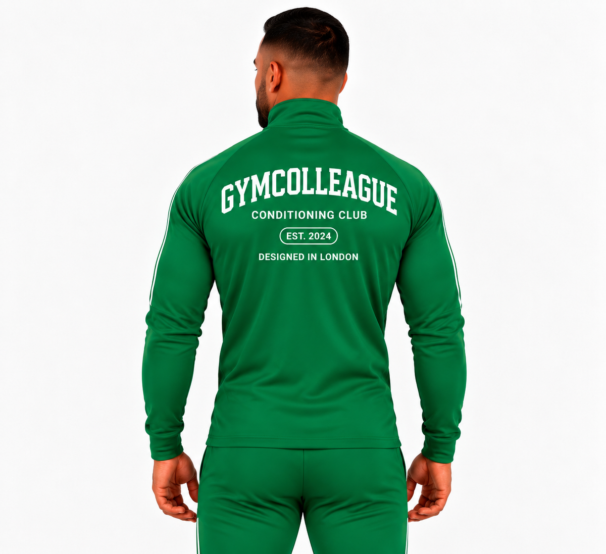GC Conditioning Clup Full Zip-Slim Fit