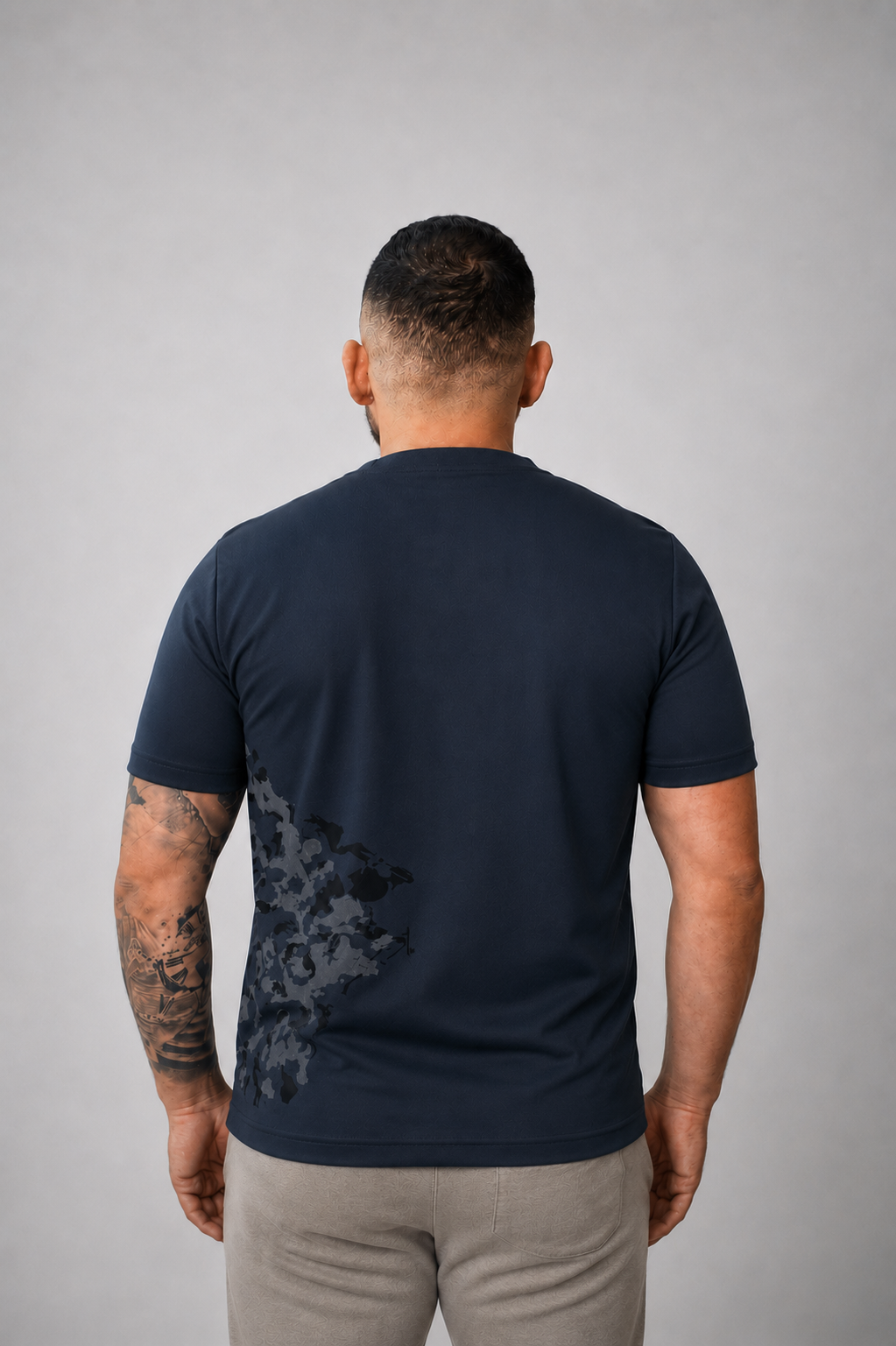 GC PRO TEE NAVY BLUE