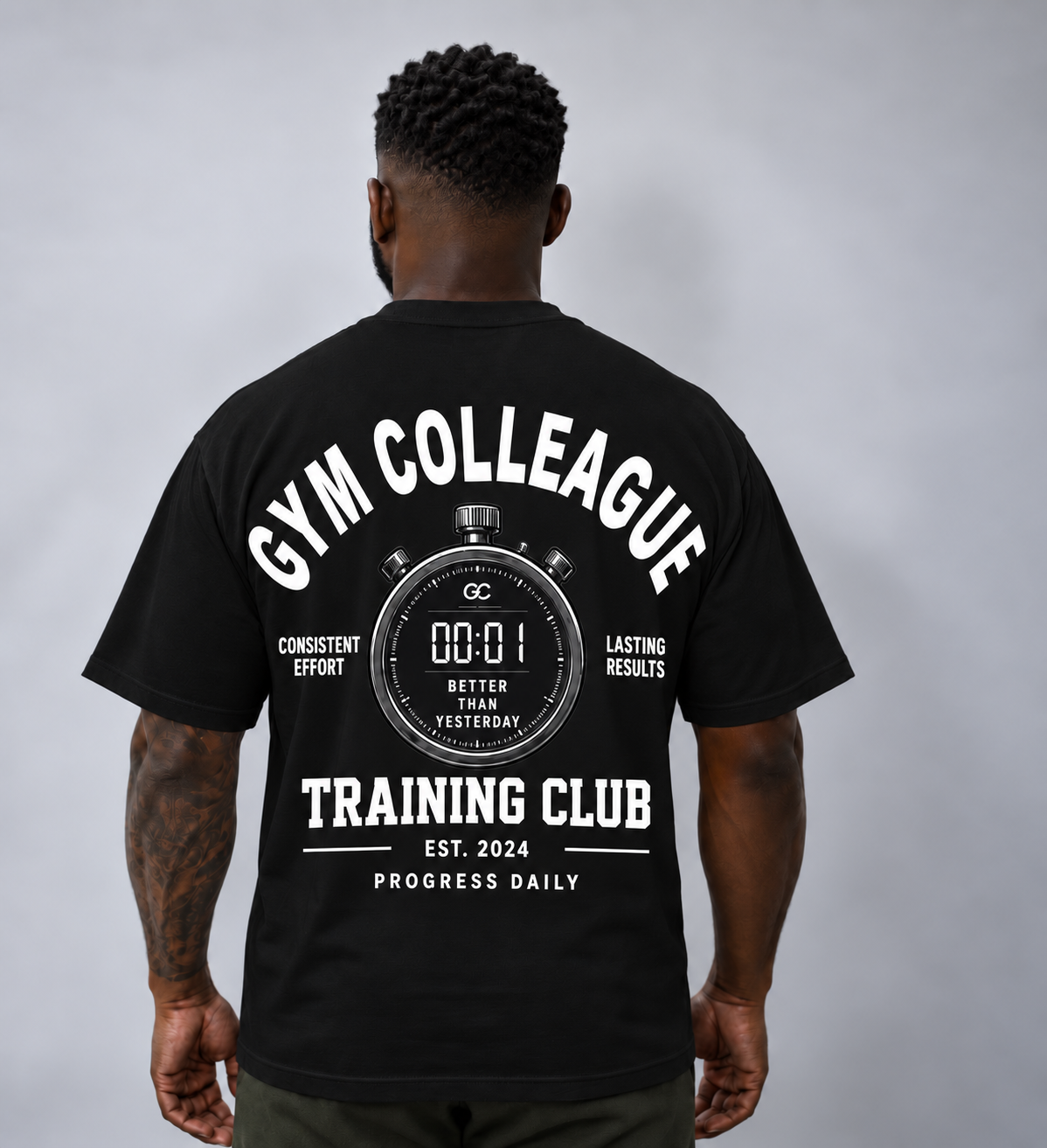 GC Training Club Oversize Tee