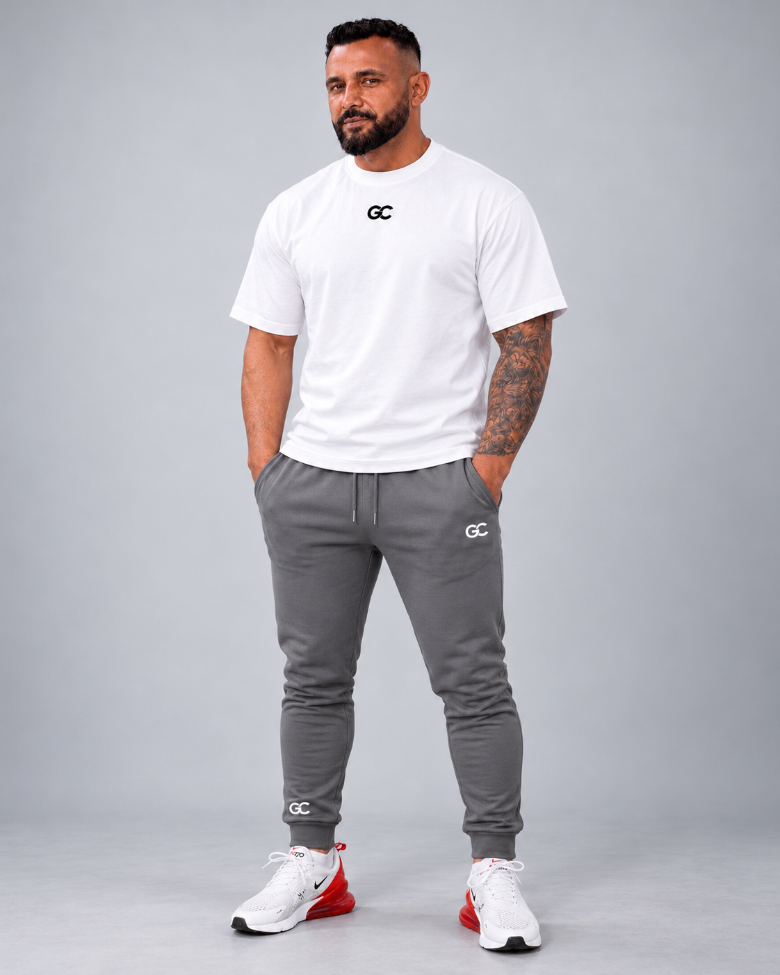 .GC-L The Champ Oversized Tee & Athletics Jogger ( LE)