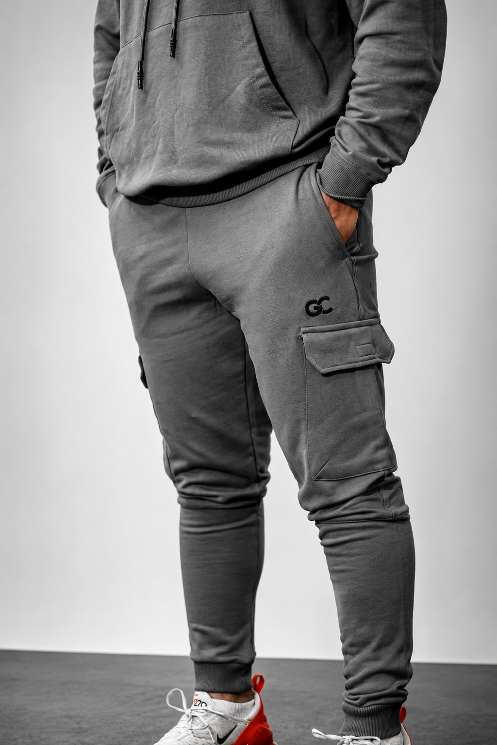GC CARGO JOGGER STONE GREY