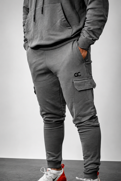 GC CARGO JOGGER STONE GREY