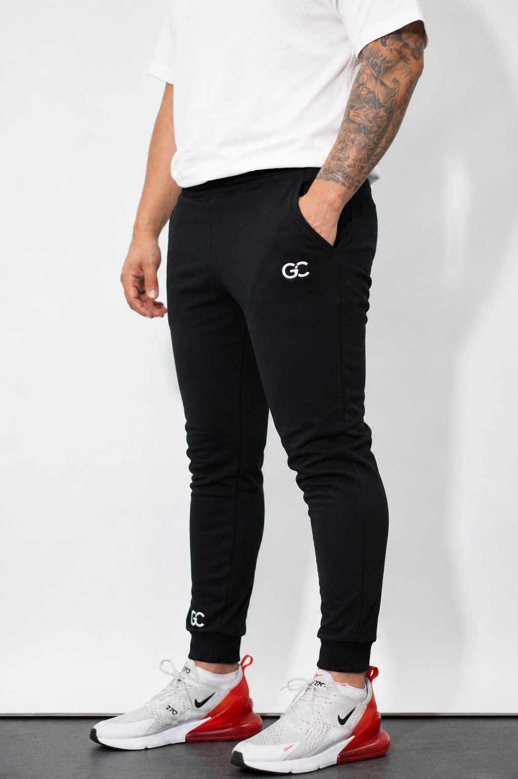 GC SIGNATURE JOGGER BLACK