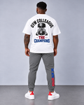 .GC-L The Champ Oversized Tee & Athletics Jogger ( LE)