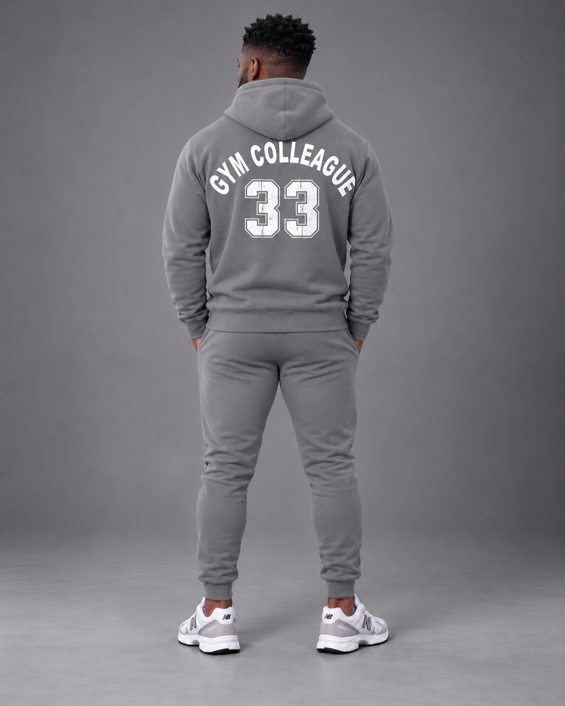 GC N33 Tracsuits - Oversized Hoodie & Signature Jogger - heavyweight 100% Cotton