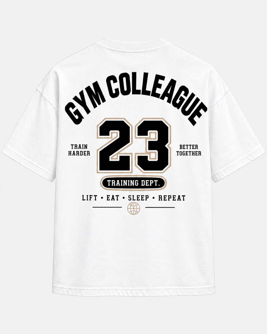 GC-23 Oversize Graphic tee(cotton)