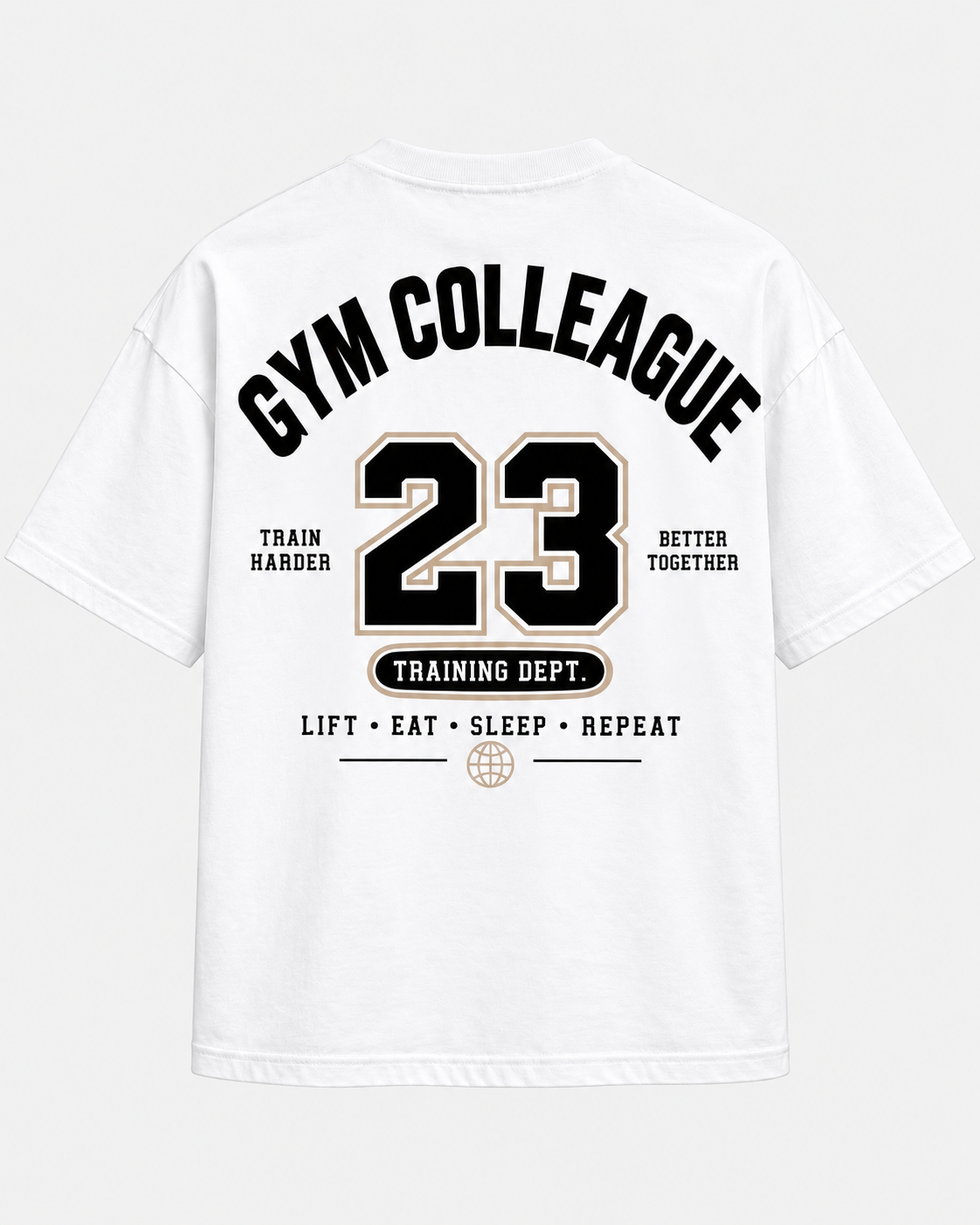 GC-23 Oversize Graphic tee(cotton)