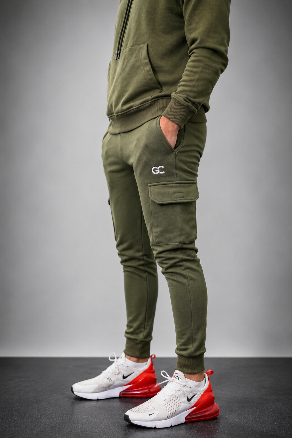 GC CARGO JOGGER OLIVE GREEN