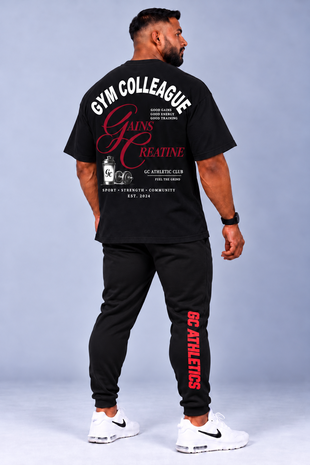GC-L Gains Oversized Tee