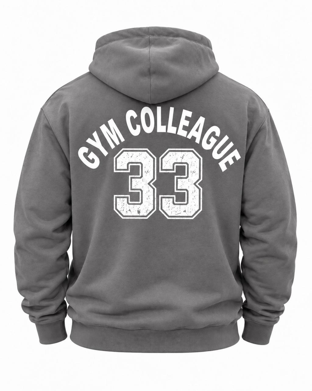 GC-33 Oversized Hoodie- Heavyweight