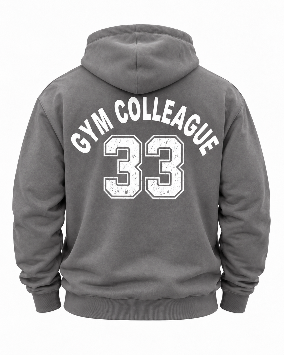 GC-33 Oversized Hoodie- Heavyweight