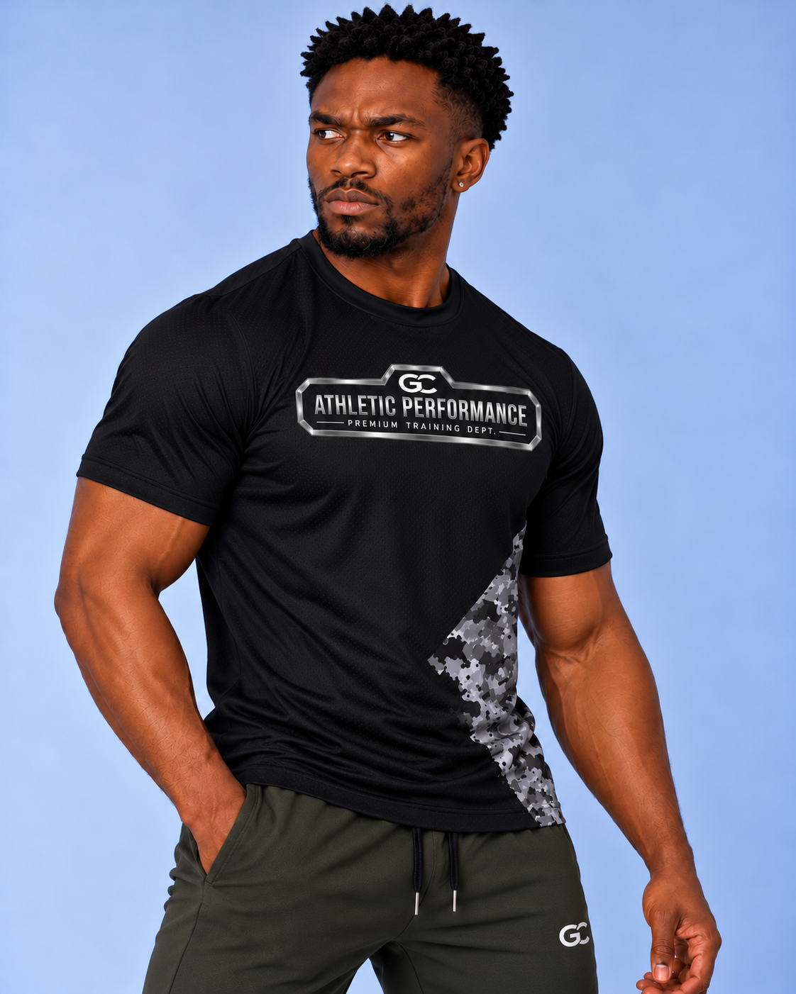 GC Training Tee- Breathable Fabric