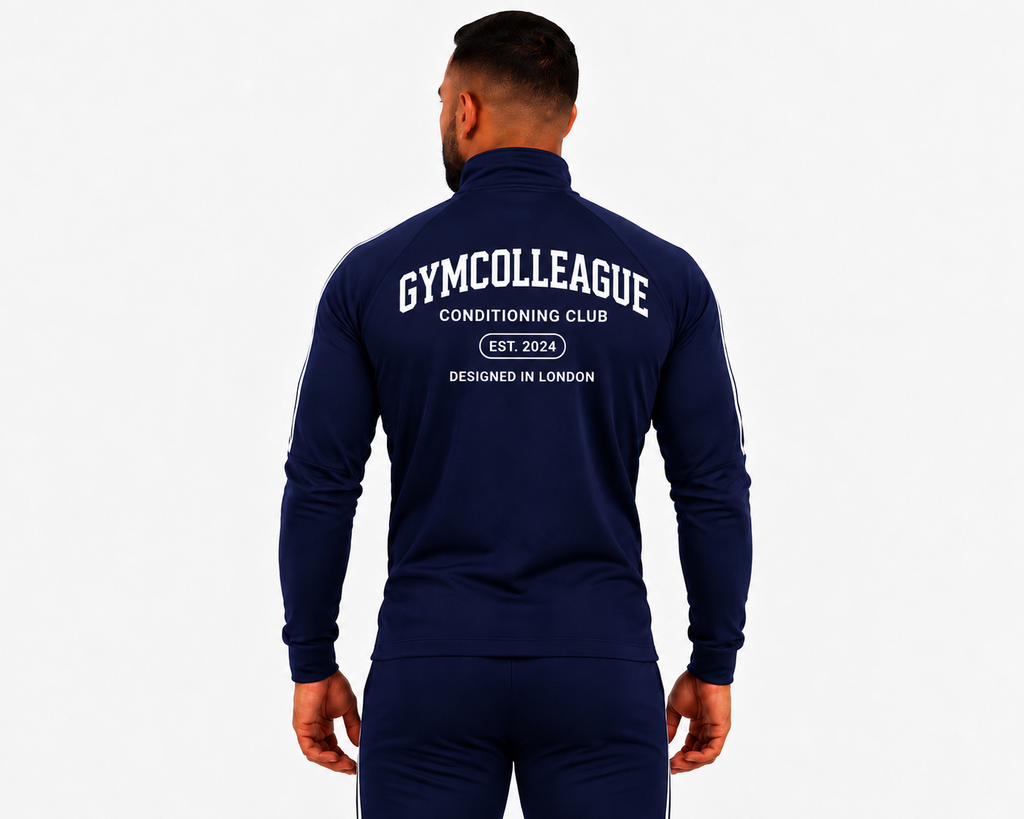 GC Conditioning Clup Full Zip-Slim Fit