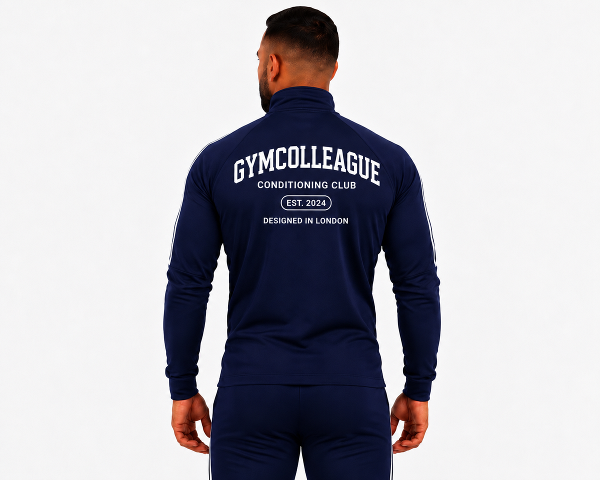 GC Conditioning Clup Full Zip-Slim Fit