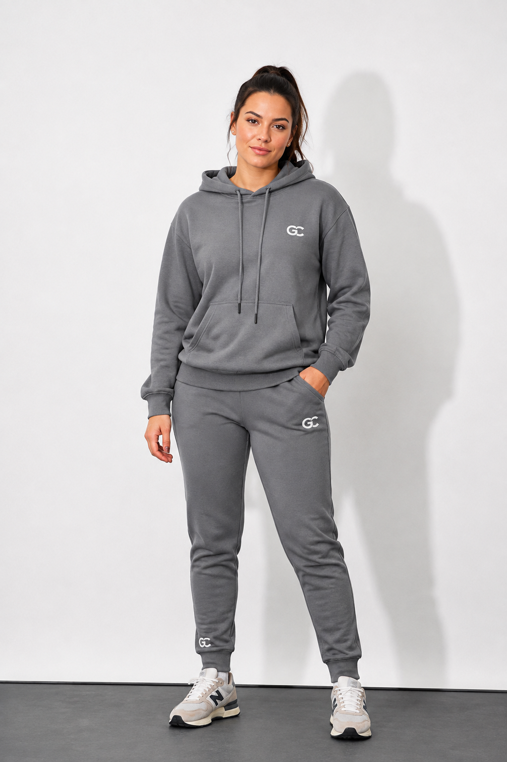 GC SIGNATURE JOGGERS&SWEATPANTS Slim Fit-Cotton