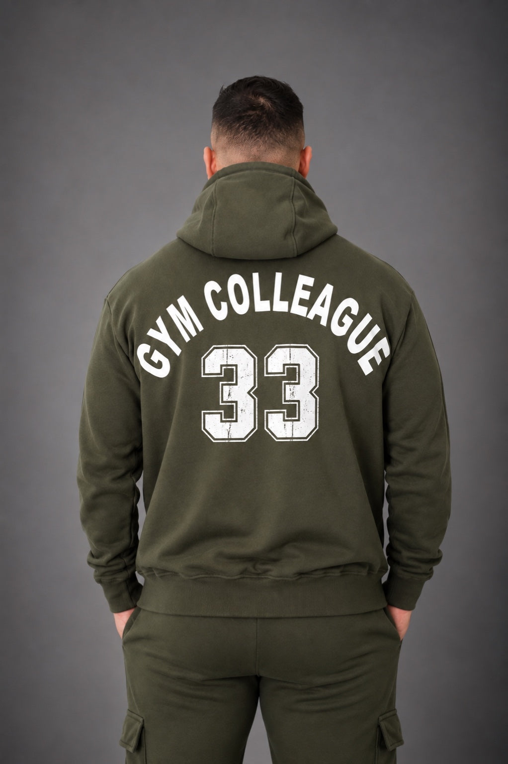 GC-33 Oversized Hoodie- Heavyweight