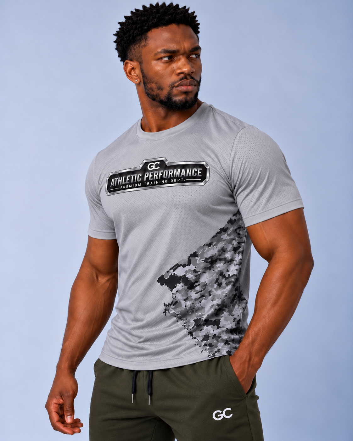 GC Training Tee- Breathable Fabric