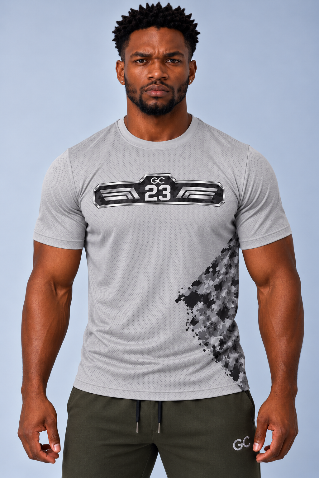 Gc 23 Pro Training Tee- Breathable Air Holes Fabric
