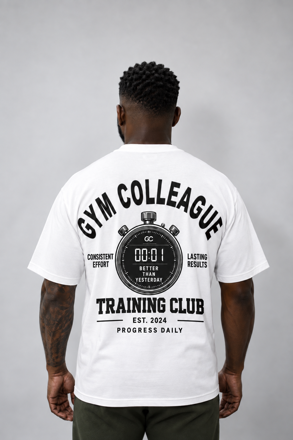 GC Training Club Oversize Tee