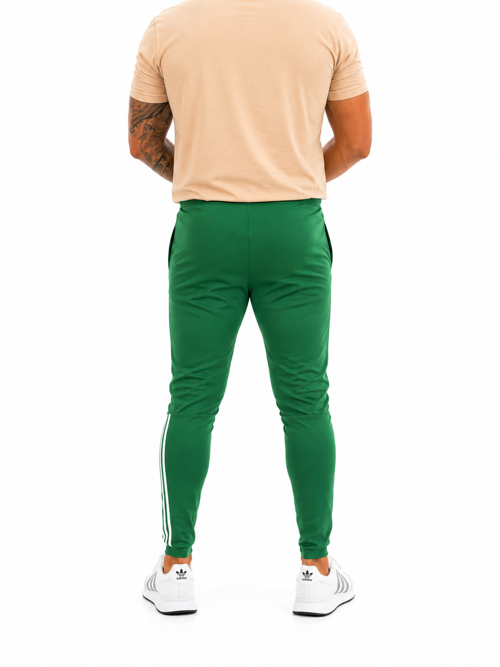 Summer Performance Jogger in Premium Green