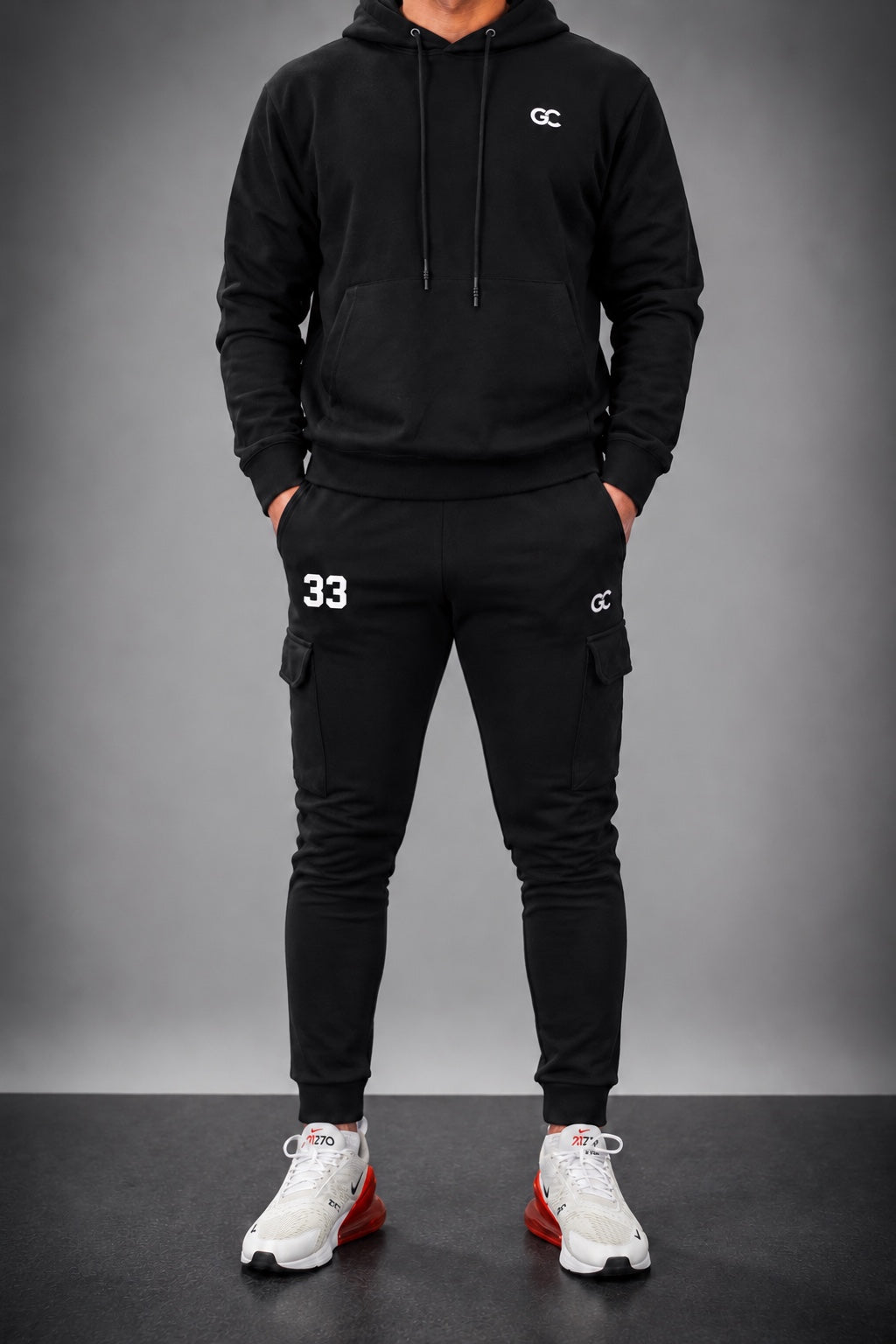 GC N23-33 Cargo Sweatpants